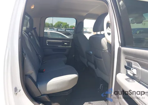 2016 Ram 1500 Big Horn из США, поврежденный, VIN 3C6RR7LTXGG262651